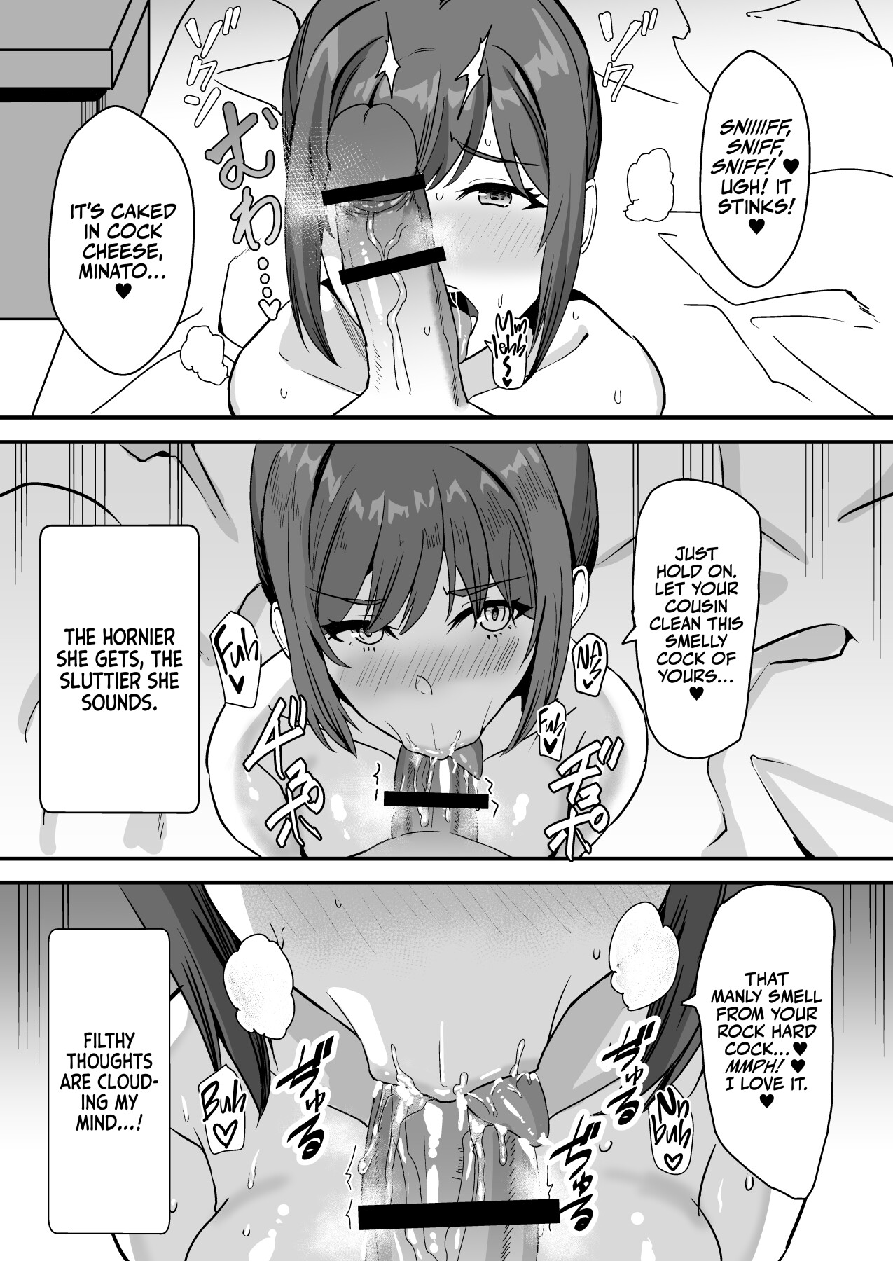 Hentai Manga Comic-My Smelly Cousin from the Countryside-Read-55